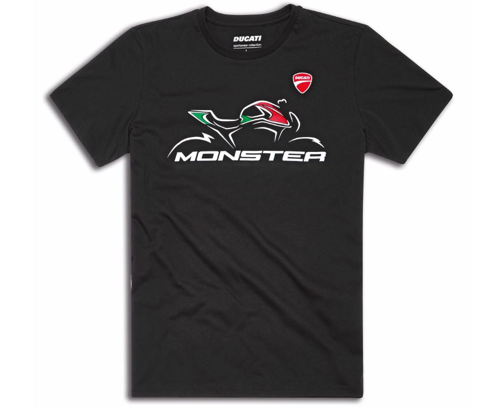 T-SHIRT MONSTER SKETCH