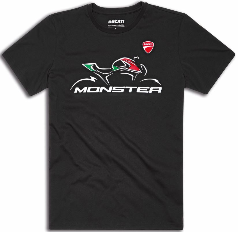 T-SHIRT MONSTER SKETCH