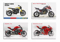SET OF DUCATI SKETCHES