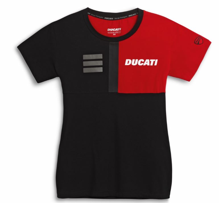 WOMEN'S EXPLORER BLACK T-SHIRT