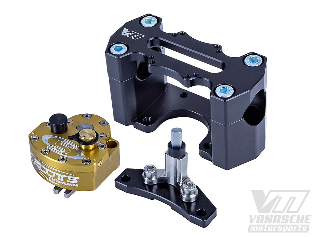 Ducati DX V1 Scott's Damper Kit Submount / Riser