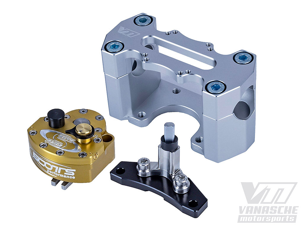 Ducati DX V1 Scott's Damper Kit Submount / Riser