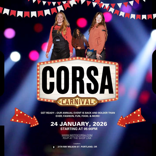 Corsa Carnival: Fashion Show & more!