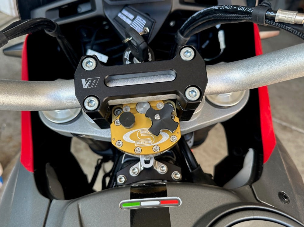 Ducati DX V1 Scott's Damper Kit Submount / Riser