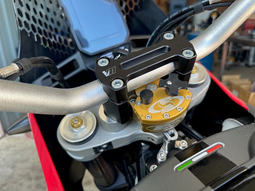 Ducati DX V1 Scott's Damper Kit Submount / Riser