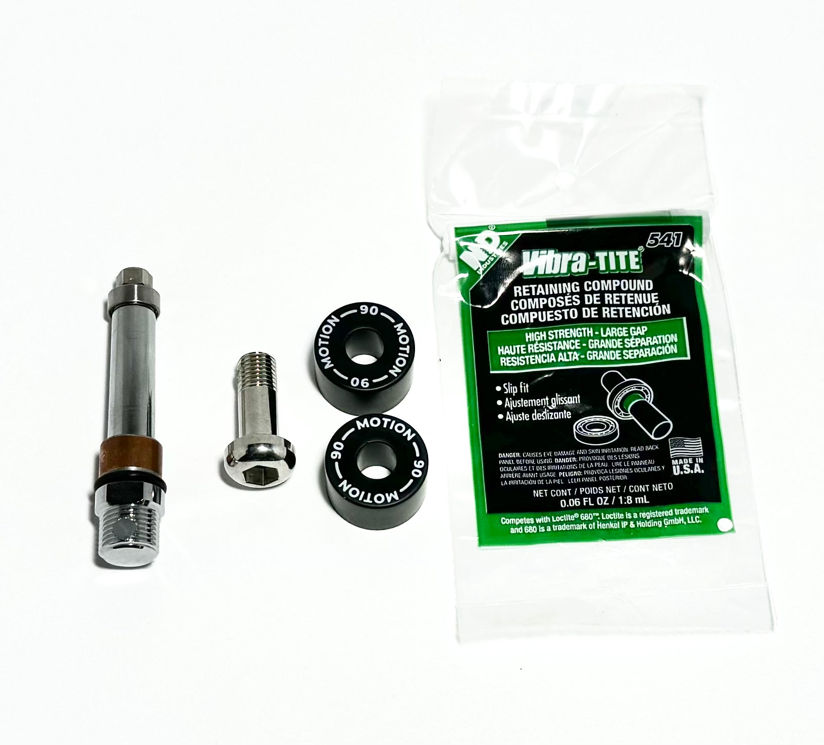 Hardware Trailside Rebuild kit.