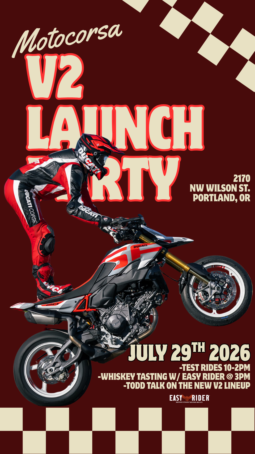 V2 Launch Party