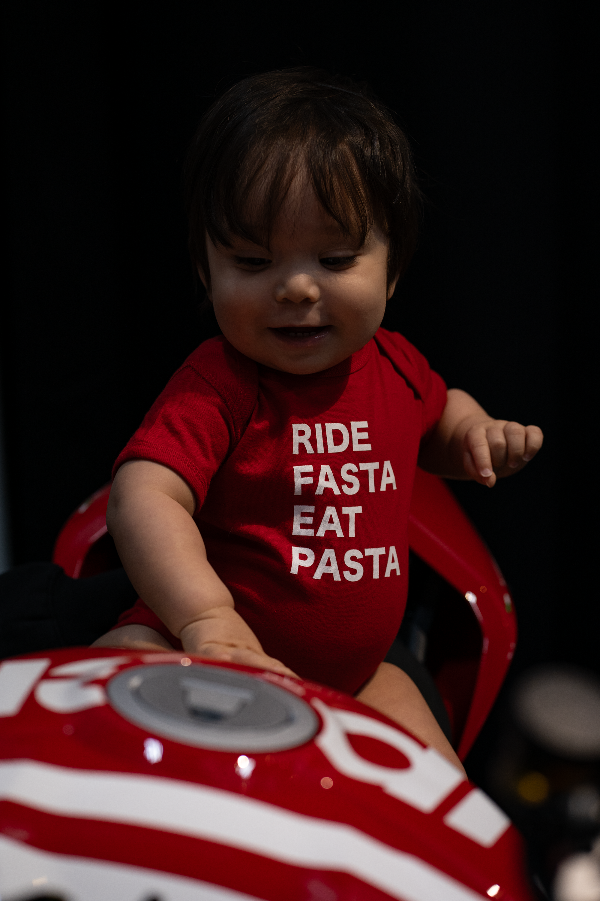 PASTA BABY ONESIE