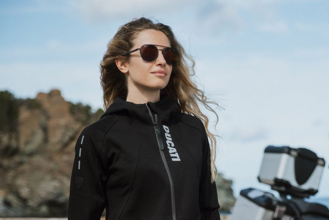Carrera × Ducati eyewear, now at MotoCorsa