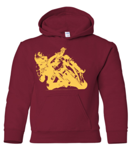 TRACKBIKE KID HOODIE