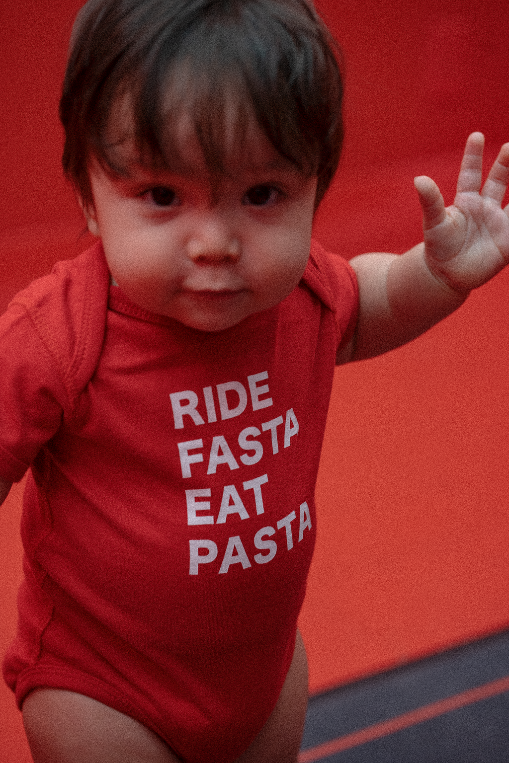 PASTA BABY ONESIE