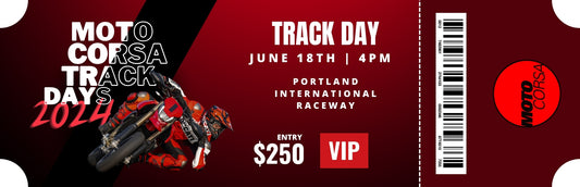 MotoCorsa Track Day : JUNE 18 : Portland International Raceway