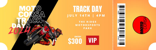 MotoCorsa Track Day : July 14 : The Ridge Motorsports Park