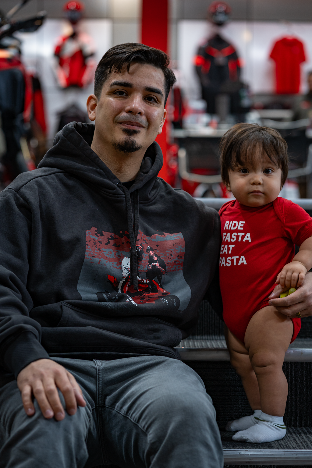 PANIGALE POSTER HOODIE