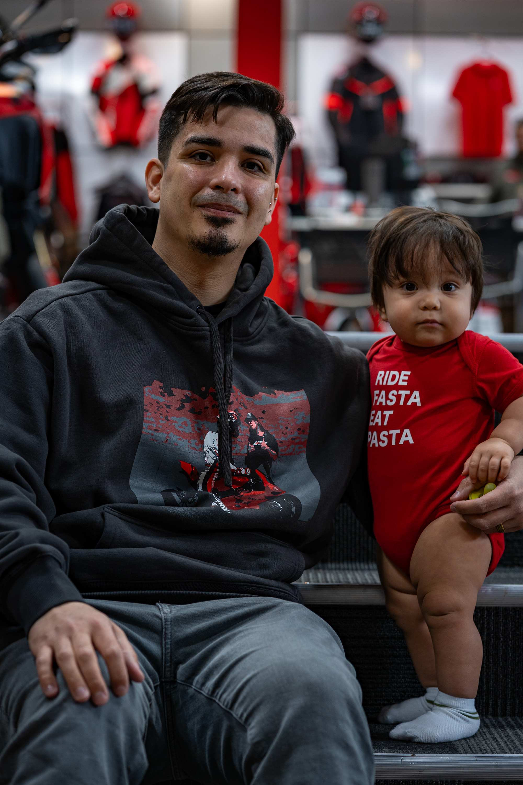 PANIGALE POSTER HOODIE