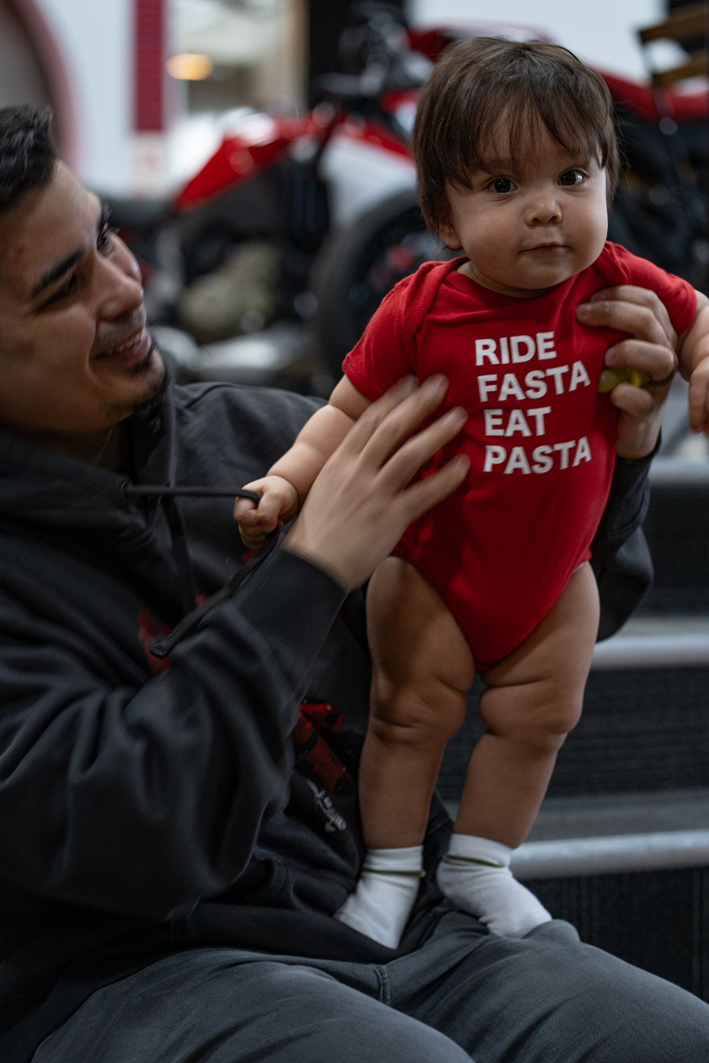 PASTA BABY ONESIE