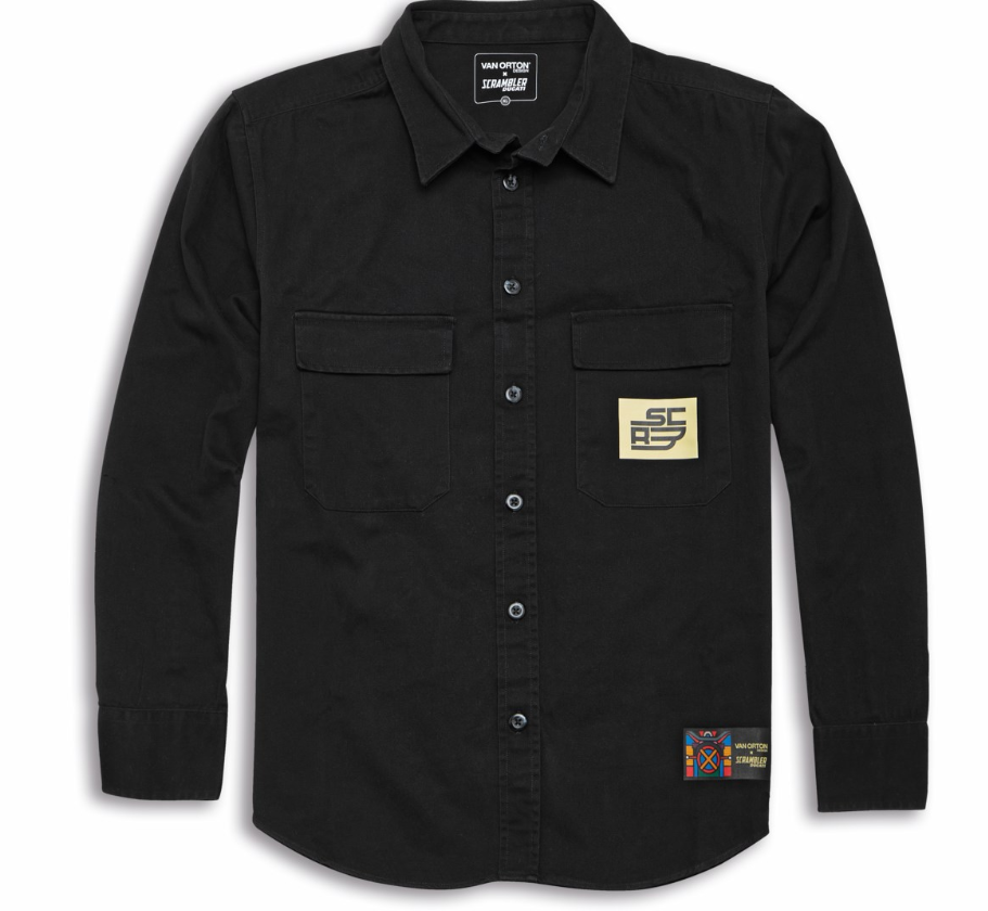 ENERGY VAN ORTON BUTTON-UP SHIRT