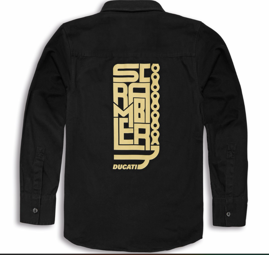 ENERGY VAN ORTON BUTTON-UP SHIRT