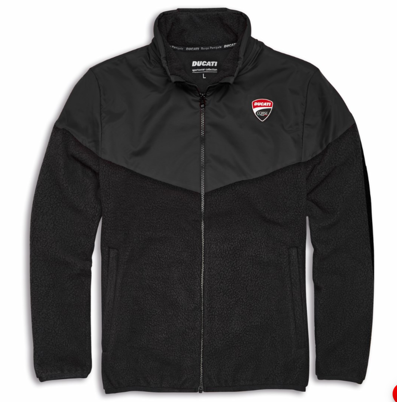 DC SPEED FLEECE JACKET
