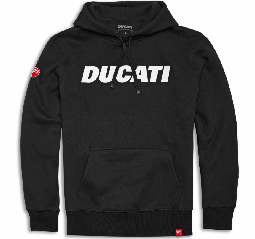 DUCATIANA SWEATSHIRT BLACK
