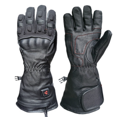 7 V Hard Knuckle Battery Heated Gloves