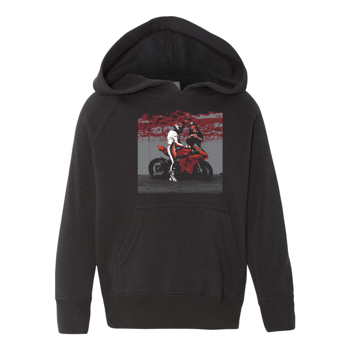 PANIGALE POSTER TODDLER HOODIE
