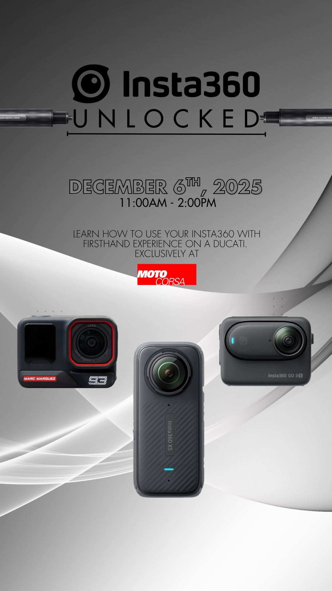 Insta360 Unlocked: Educational Event