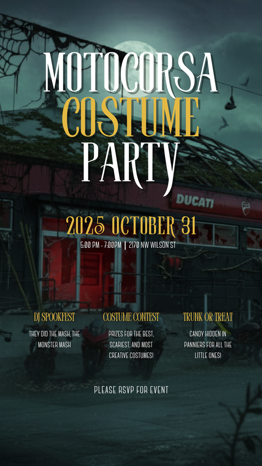 COSTUME PARTY : OCTOBER 31ST
