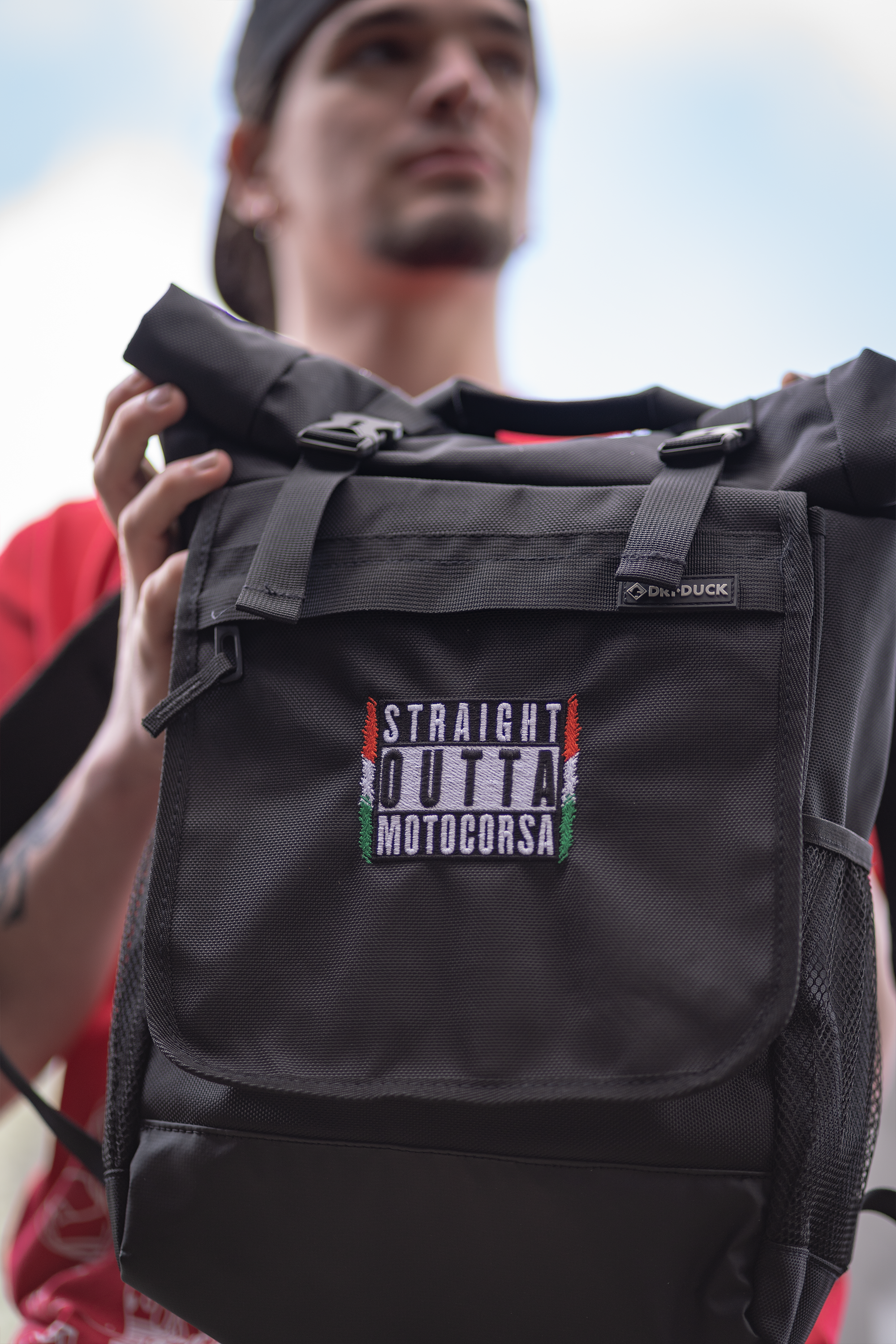 STRAIGHT OUT OF CORSA BACKPACK