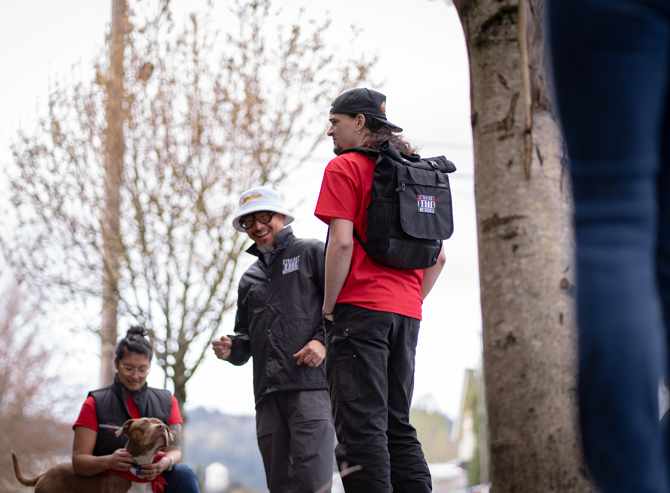 STRAIGHT OUT OF CORSA BACKPACK