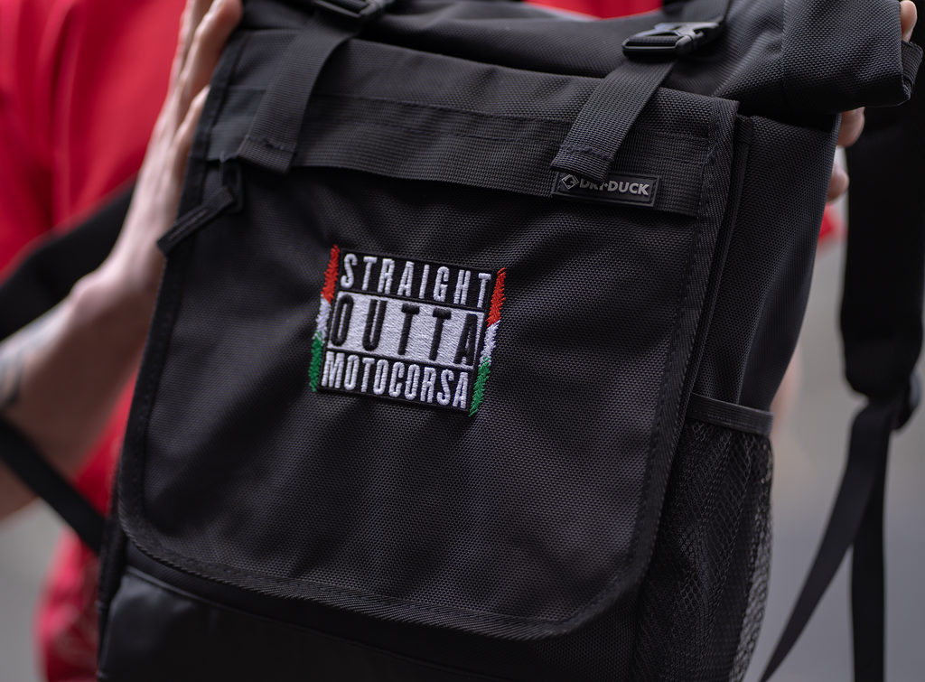 STRAIGHT OUT OF CORSA BACKPACK