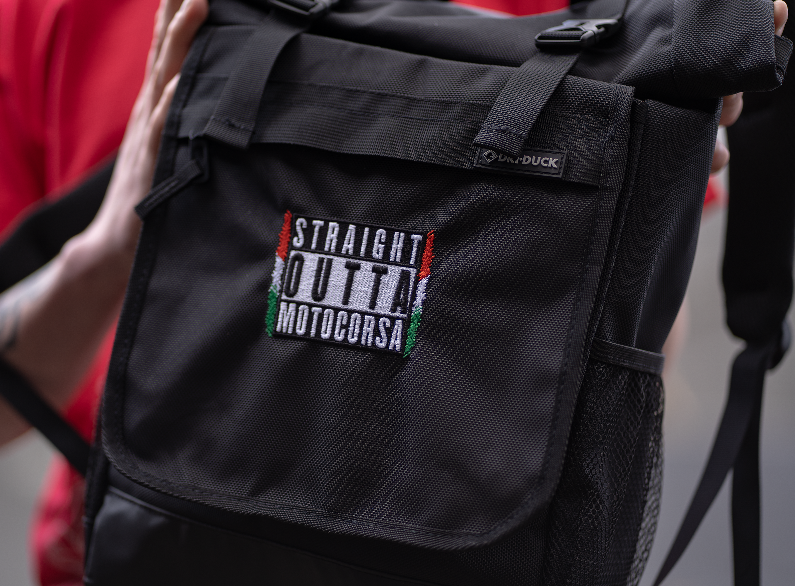 STRAIGHT OUT OF CORSA BACKPACK