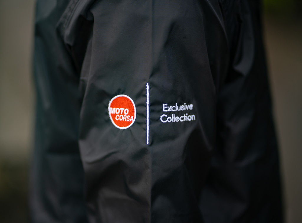 STAIGHT OUTTA CORSA COACHES JACKET