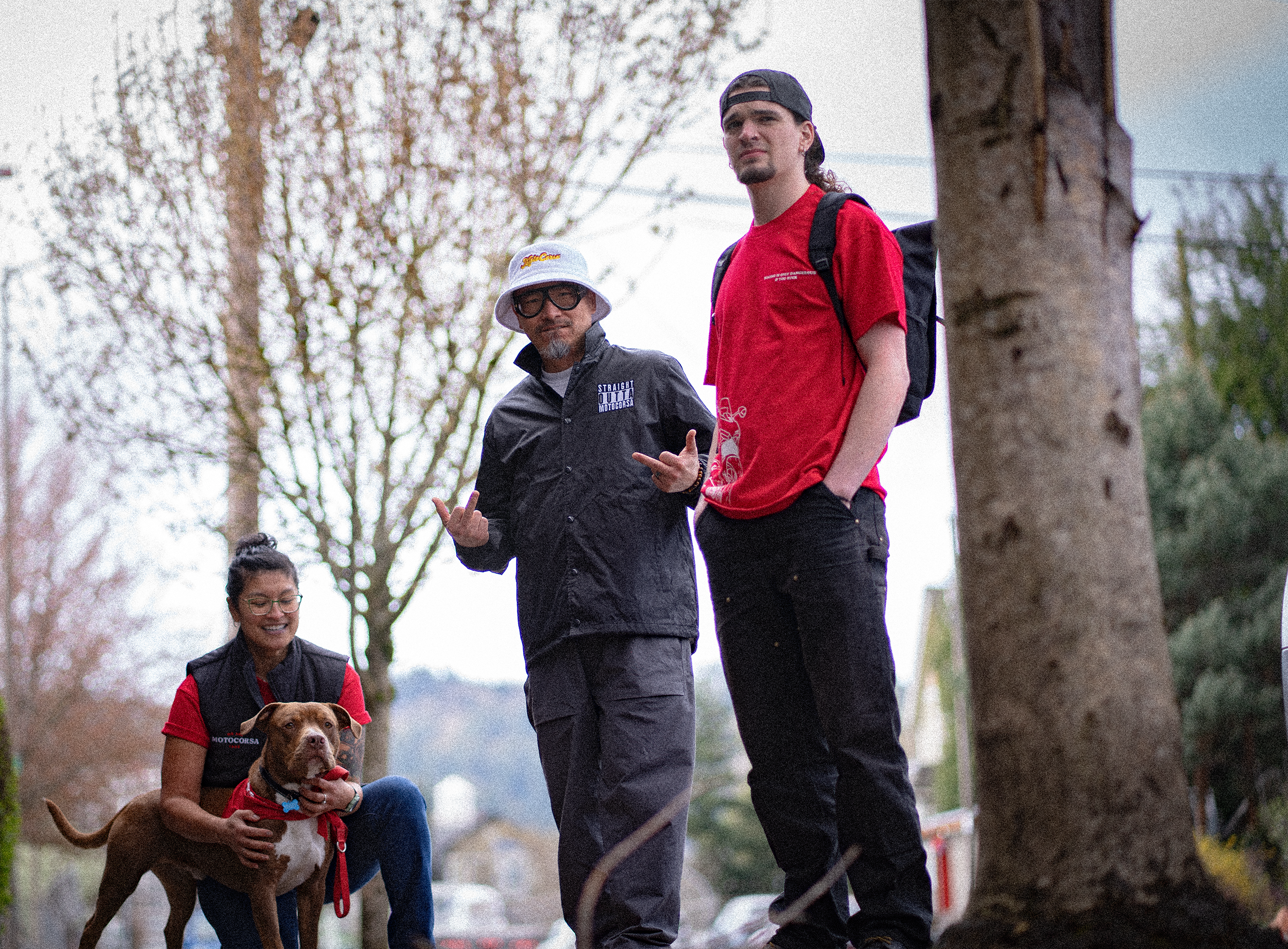 STAIGHT OUTTA CORSA COACHES JACKET