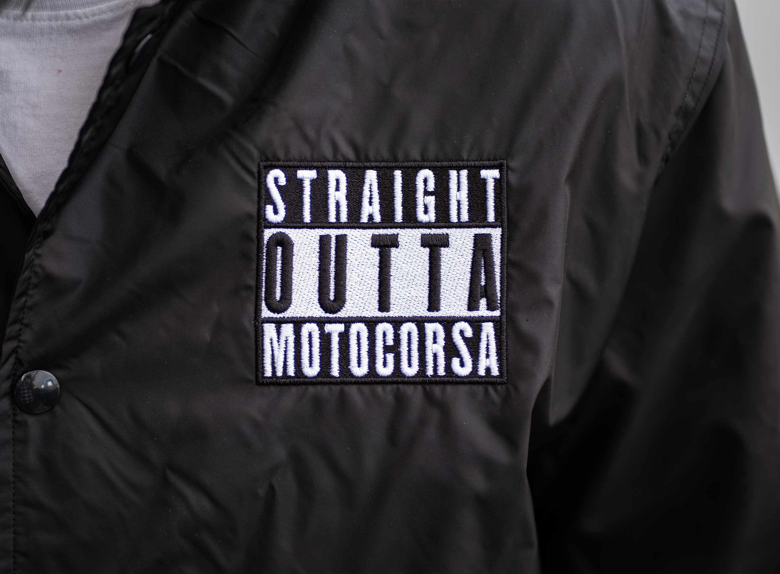 STAIGHT OUTTA CORSA COACHES JACKET
