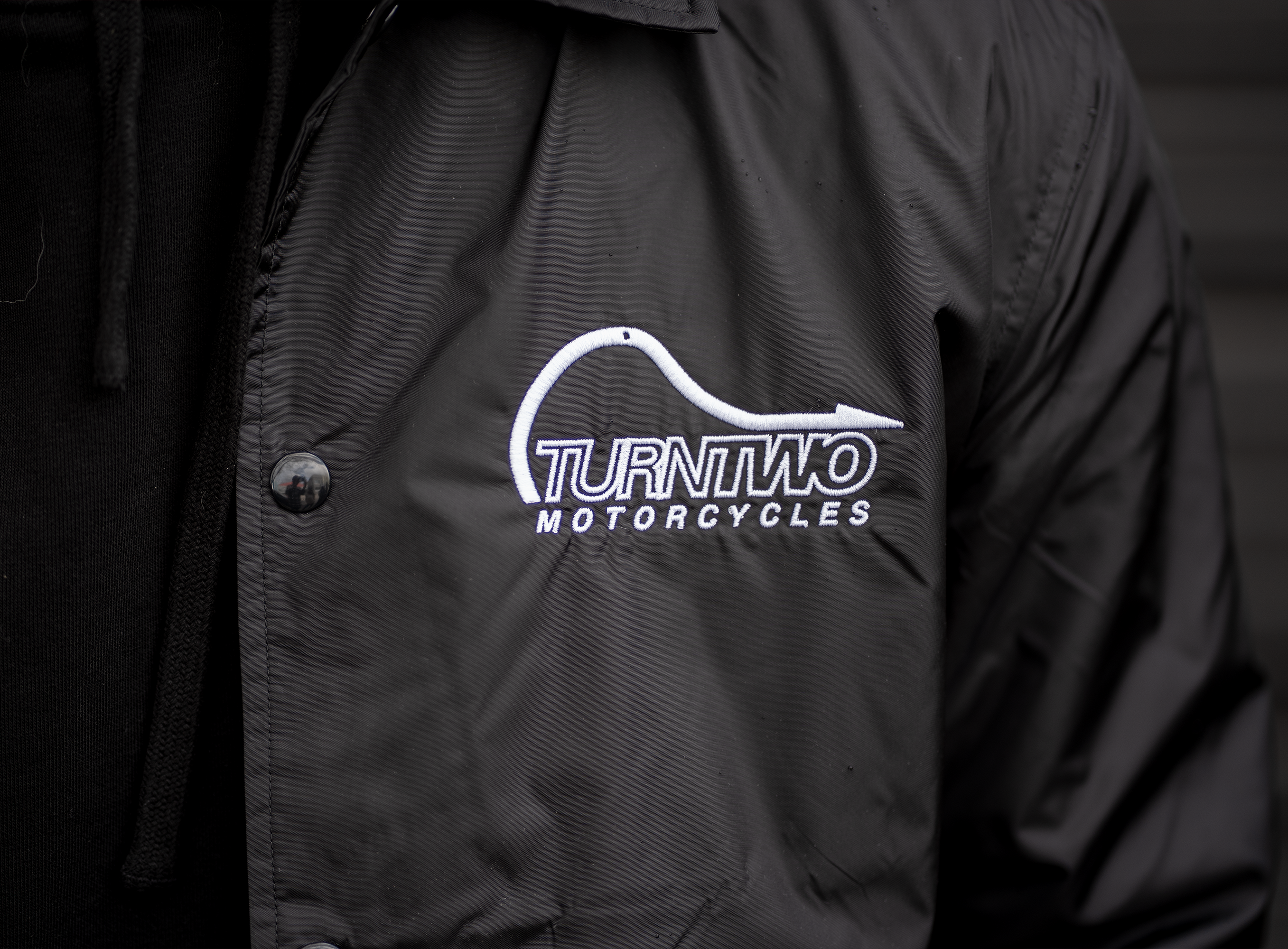 TURN 2 COACHES JACKET