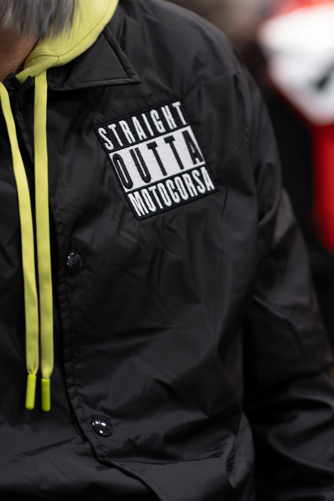 STAIGHT OUTTA CORSA COACHES JACKET
