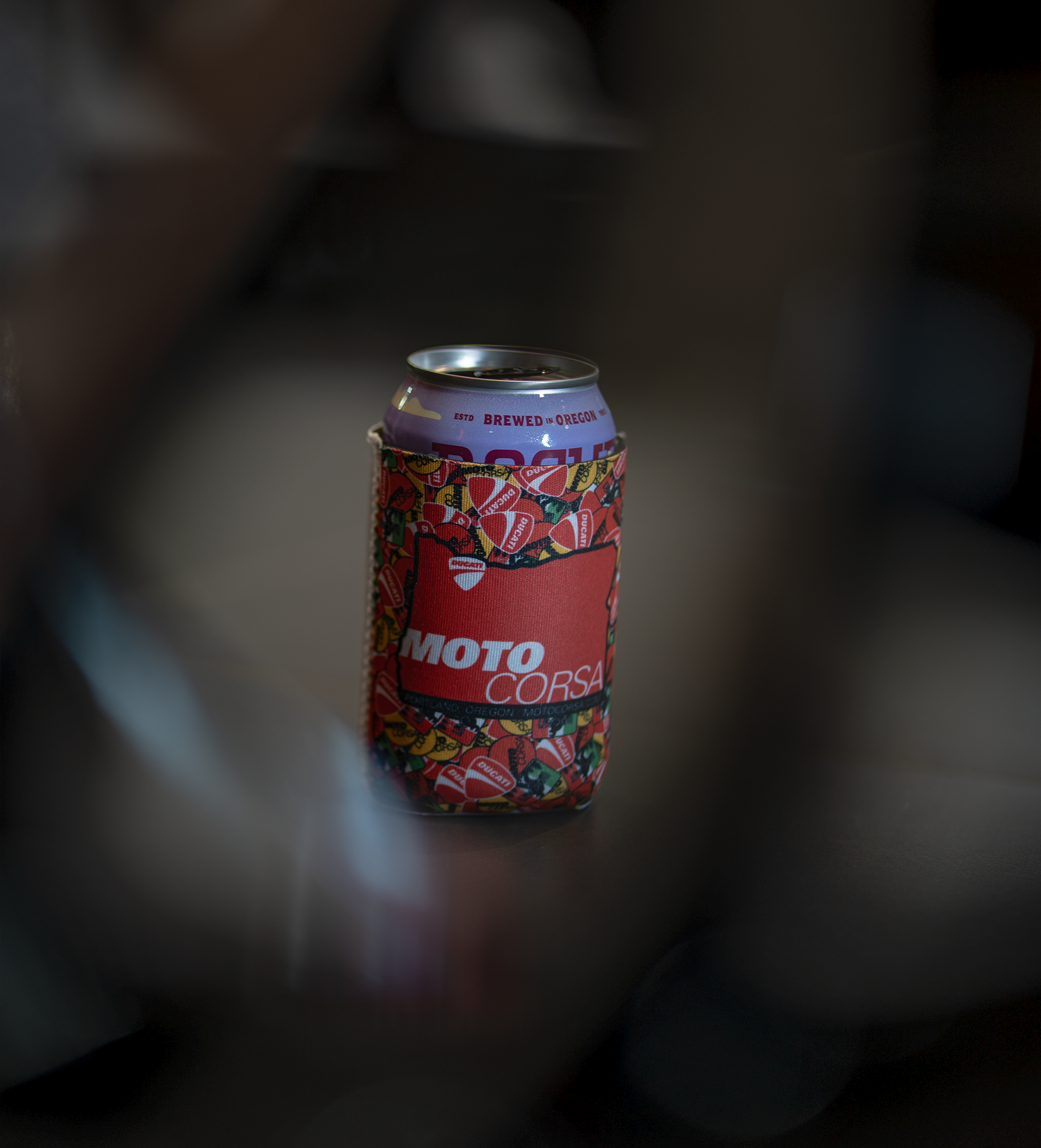 MotoCorsa : Drink Koozie