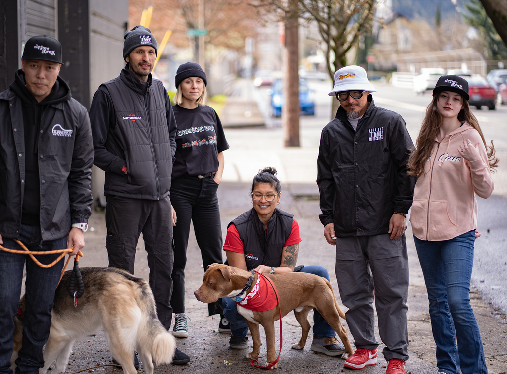 STAIGHT OUTTA CORSA COACHES JACKET