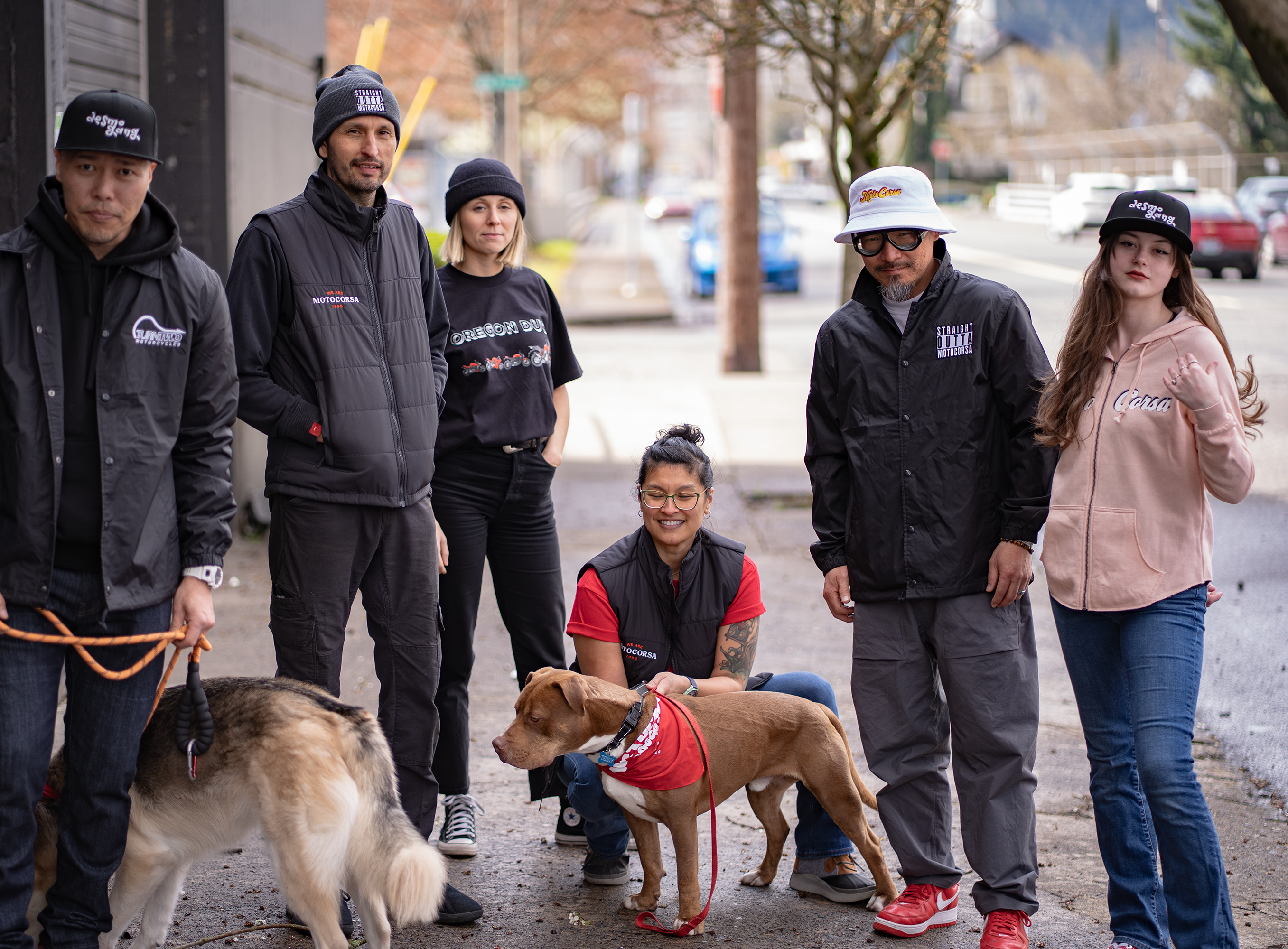 STAIGHT OUTTA CORSA COACHES JACKET