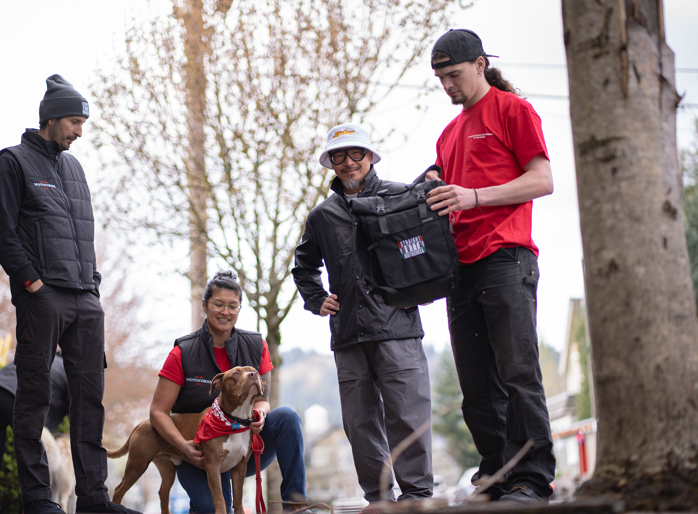 RACING MOTOCORSA TEE