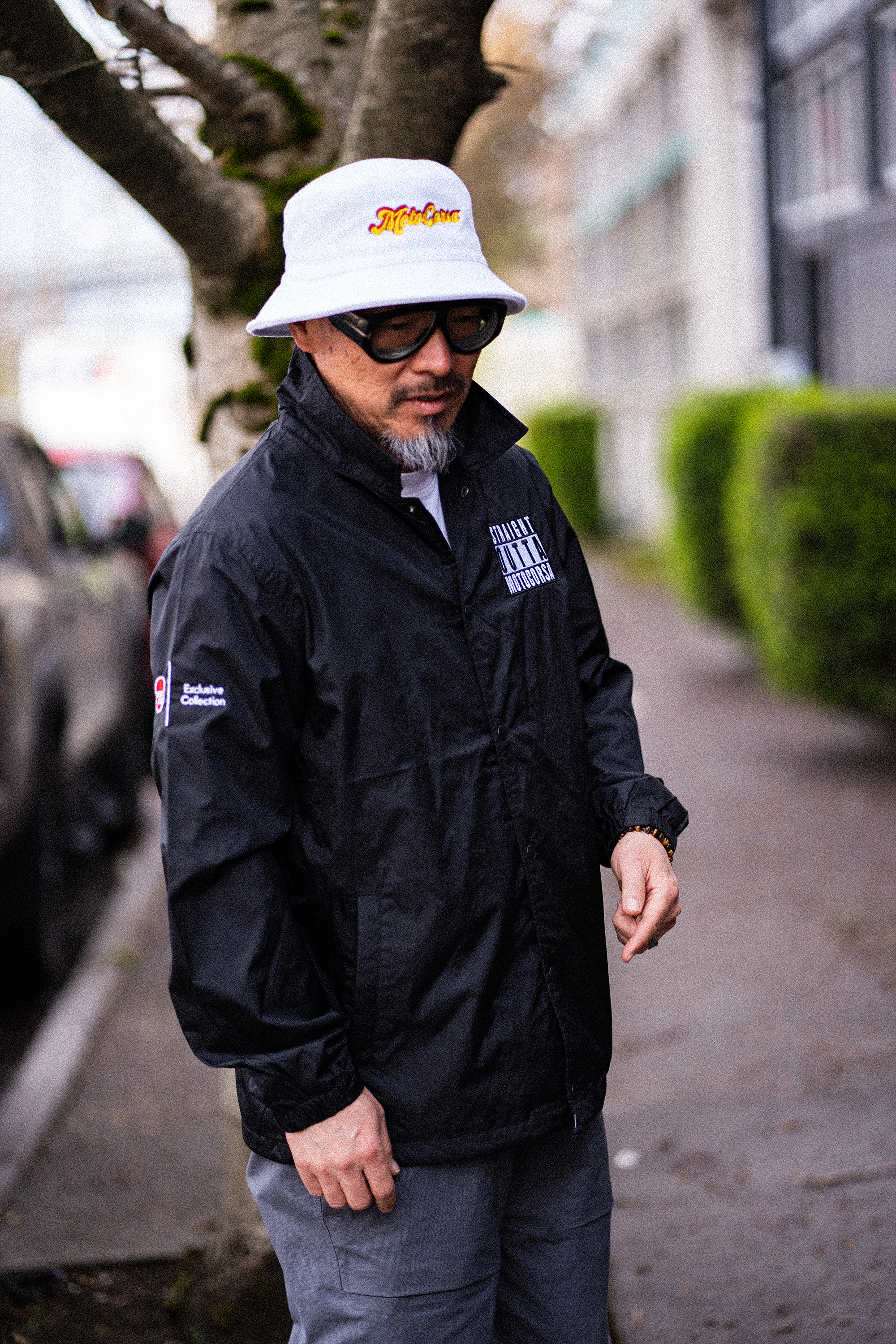 STAIGHT OUTTA CORSA COACHES JACKET