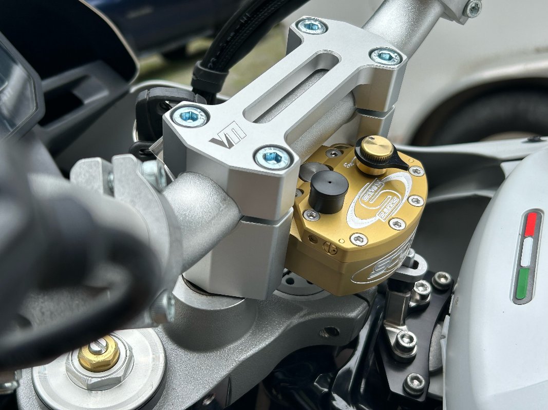 Ducati DX V1 Scott's Damper Kit Submount / Riser