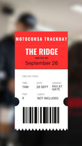 The Ridge Trackday - September 26 - MotoCorsa