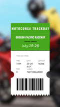Oregon Raceway Park - July 25-26 - MotoCorsa Trackday