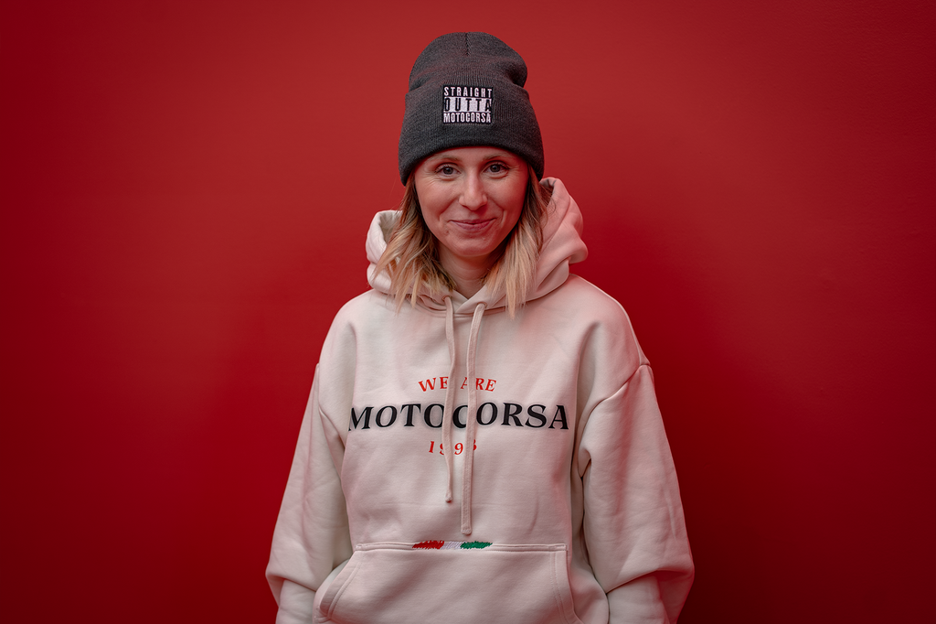 WE ARE MOTOCORSA HOODIE
