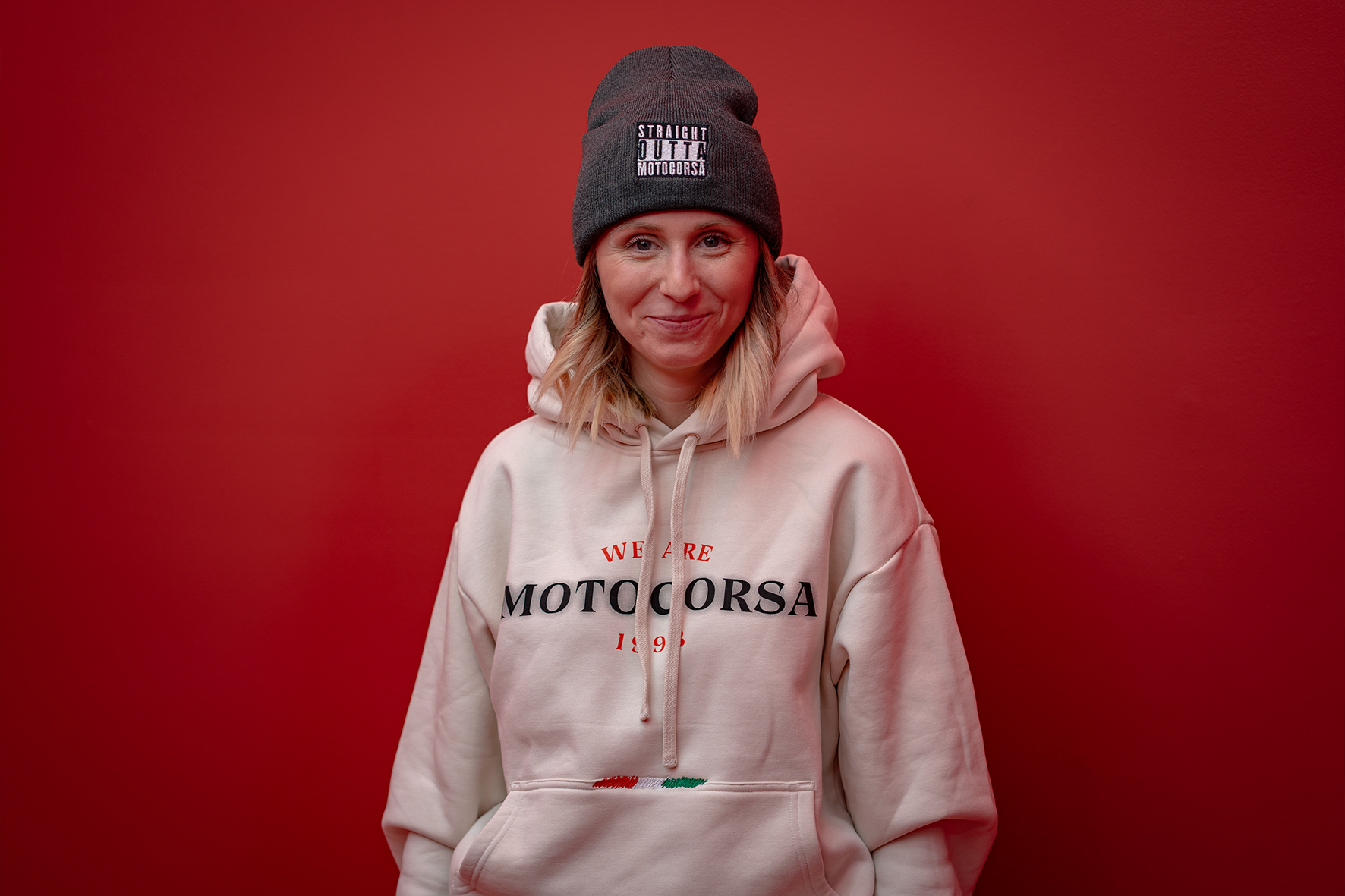 WE ARE MOTOCORSA HOODIE