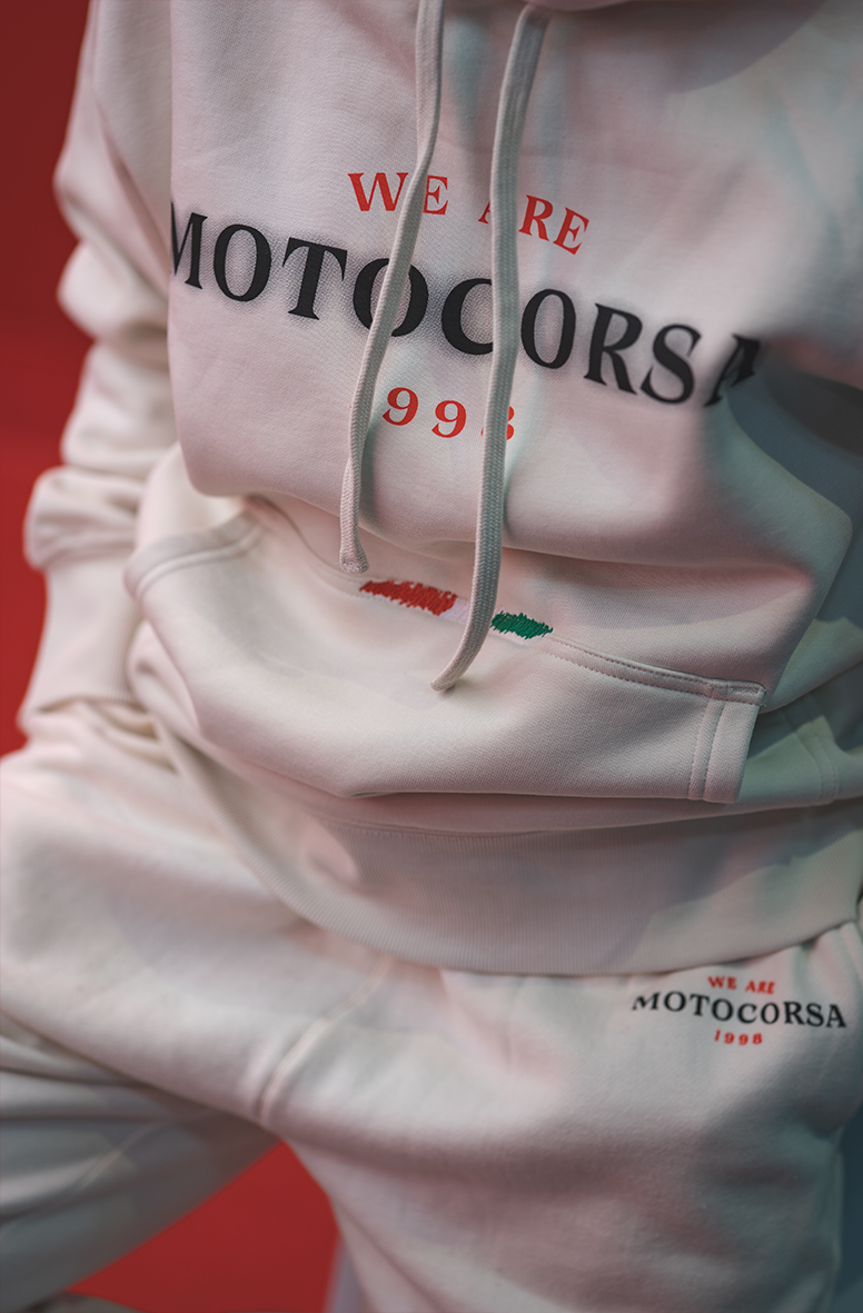 WE ARE MOTOCORSA HOODIE