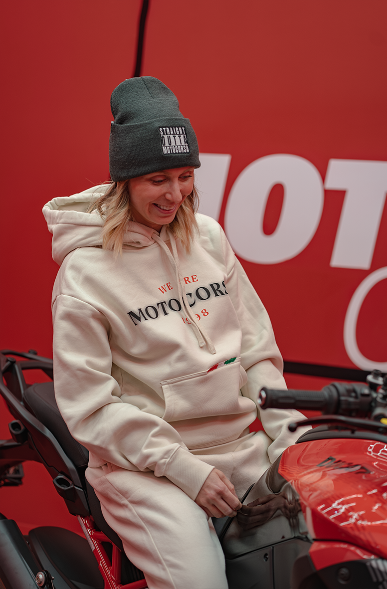 WE ARE MOTOCORSA JOGGERS