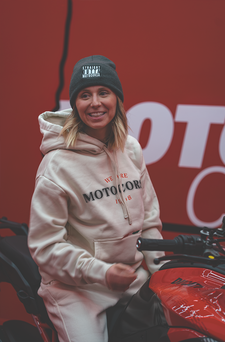 WE ARE MOTOCORSA JOGGERS